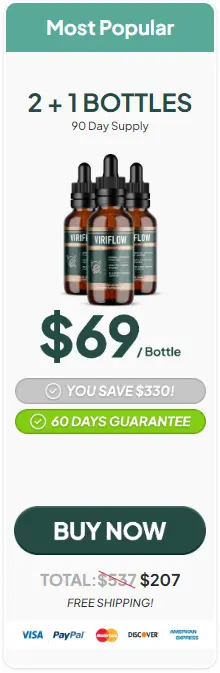 ViriFlow 3 Bottle Price