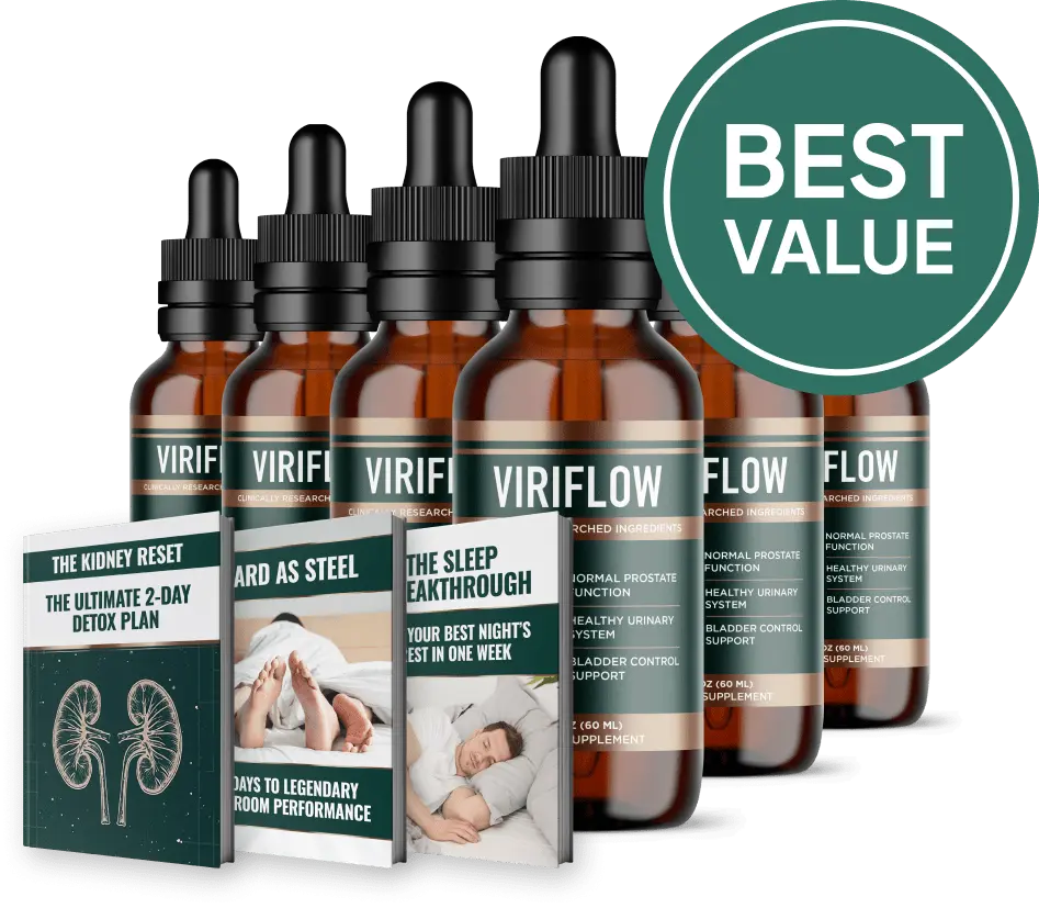 ViriFlow Suplements